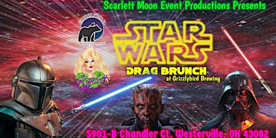 Star Wars Drag Brunch at Grizzlybird Brewing primary image