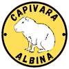Logo de Capivara Albina Produções