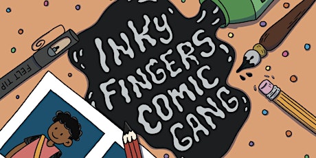 Inky Fingers Comic Gang | Glandore