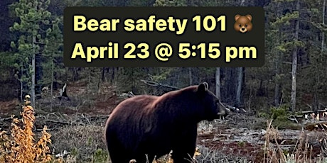 Bear Safety 101 [Yukon Chapter]
