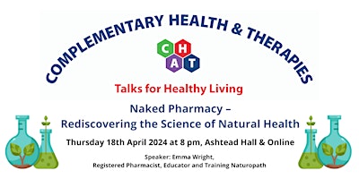 Image principale de Naked Pharmacy:  Rediscovering the Science of Natural Health