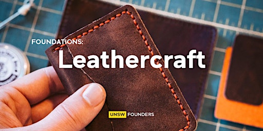 Imagem principal do evento Leathercraft Workshop