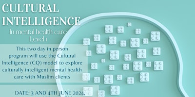 Cultural intelligence in Mental Health Care (Level 1) Two Day Training primary image