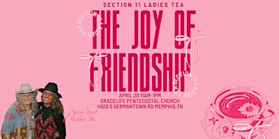 Hauptbild für Section 11 Ladies Tea