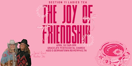 Section 11 Ladies Tea