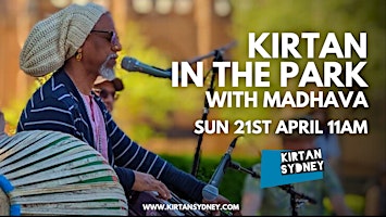 Kirtan in the Park with Madhava primary image