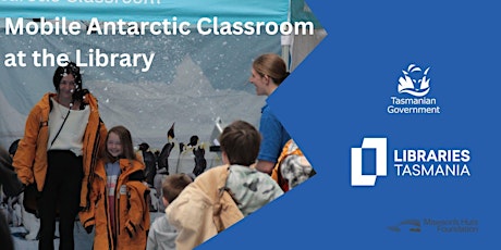 Mobile Antarctic Classroom at Kinimathatakinta/George Town Library primary image