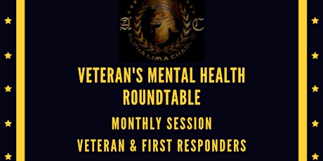 Veteran & First Responder Mental Health Roundtable