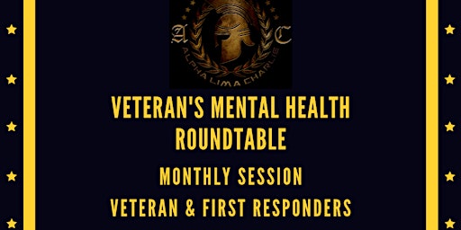 Imagen principal de Veteran & First Responder Mental Health Roundtable