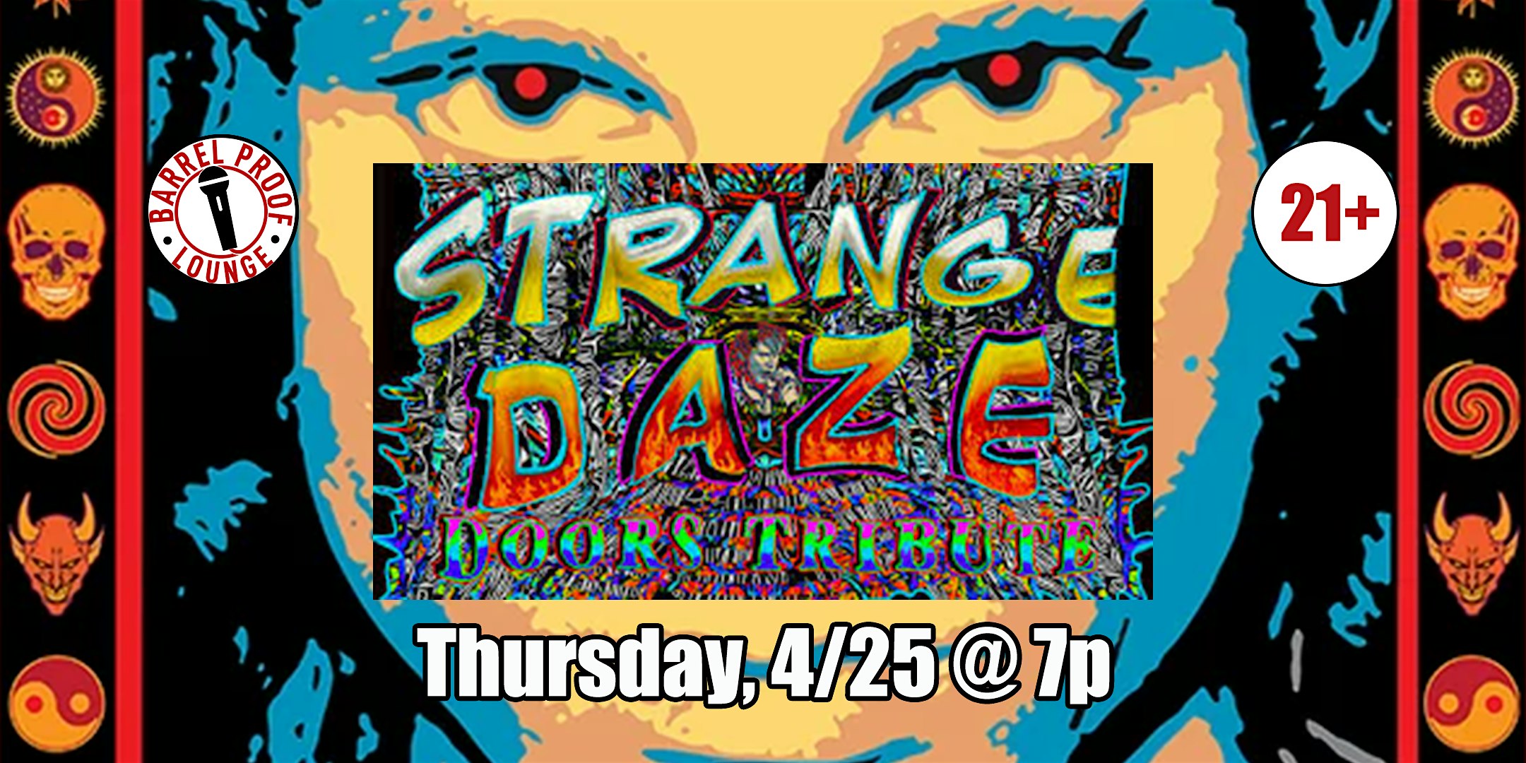 Live Music – Strange Daze – Doors Tribute – Downtown Santa Rosa