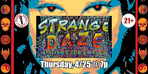 Primaire afbeelding van Live Music - Strange Daze - Doors Tribute - Downtown Santa Rosa