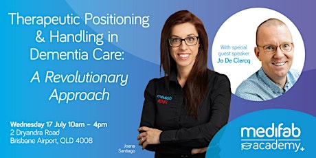 Medifab Academy+ (Therapeutic Positioning & Handling in Dementia Care)