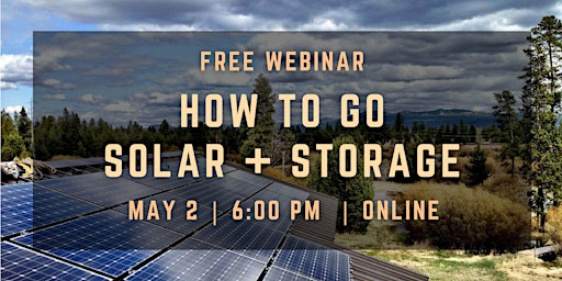 Imagen principal de How To Go Solar + Storage