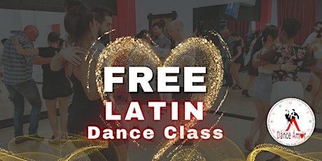 FREE Latin Dance Class | Introduction to Salsa or Bachata