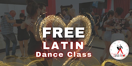 Imagem principal do evento FREE Latin Dance Class | Introduction to Salsa or Bachata