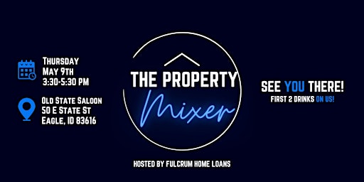 Imagem principal do evento Property Mixer - Fulcrum Home Loans