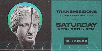 Imagem principal do evento DanceGruv Radio presents Transmissions