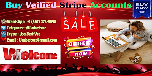 Immagine principale di usarealservice21 & Buy Verified Stripe Accounts 