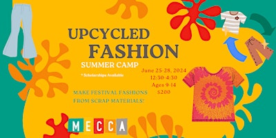 Imagem principal do evento Fashion Camp- Upcycled Festival Wear