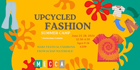 Fashion Camp- Upcycled Festival Wear