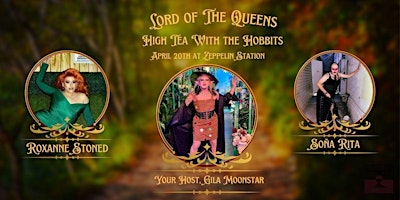 Primaire afbeelding van LORD OF THE QUEENS: High Tea with the Hobbits