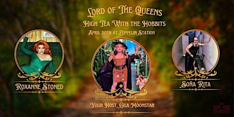 LORD OF THE QUEENS: High Tea with the Hobbits