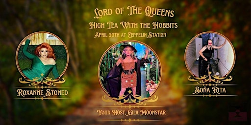 Image principale de LORD OF THE QUEENS: High Tea with the Hobbits