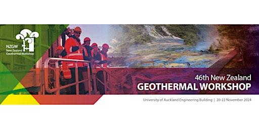 Imagem principal do evento New Zealand Geothermal Workshop