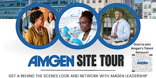 Amgen Cambridge Site Tour primary image