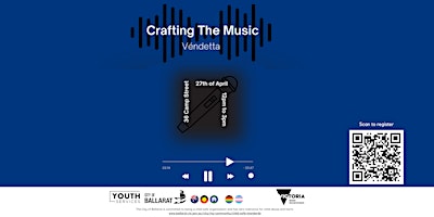 Hauptbild für Crafting The Music by Vèndetta