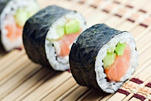 Imagem principal de In-person class: Make Your Own Sushi (Orange County)