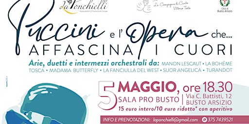 Puccini e l’Opera che…affascina i cuori  primärbild