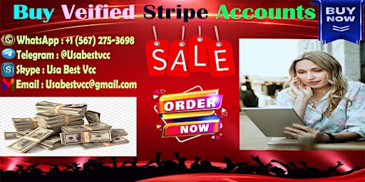 Image principale de Ultimate Guide Buy Verified Stripe Account: to  Top 3 Sites