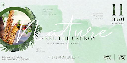 NATURE - FEEL THE ENERGY