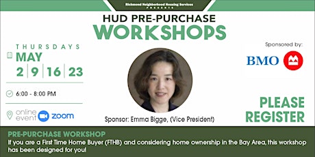 May's Pre Purchase Workshop!