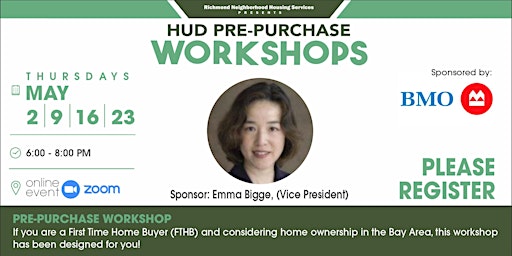 May's Pre Purchase Workshop! primary image