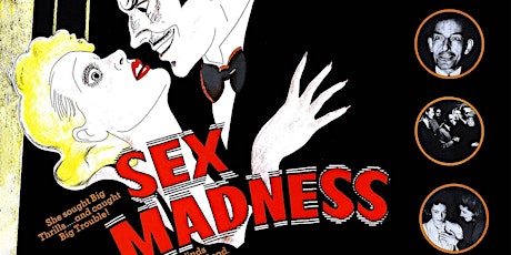 Primaire afbeelding van See_It_On_16mm: REEFER MADNESS(1936) & SEX MADNESS (1938)(Fri. 4/19) 8:00pm