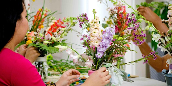 Mother’s Day Vase Arrangement Workshop