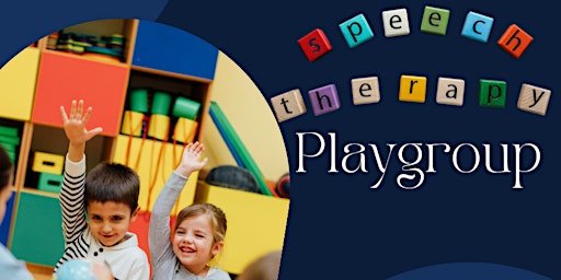 Talkers' Speech Therapy Playgroup- Term 2, 2024 @ Wyong primary image