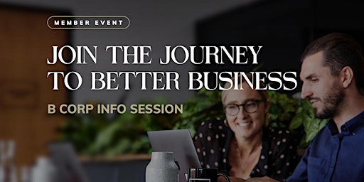 B Corp Info Session primary image