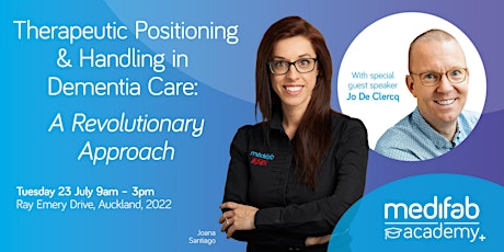 Medifab Academy+ (Therapeutic Positioning & Handling in Dementia Care)