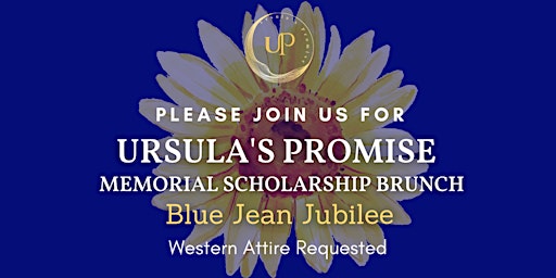 Primaire afbeelding van Ursula's Promise Memorial Scholarship Brunch