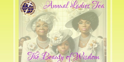 God's Re-Creation Christian Center Annual Ladies Tea primary image