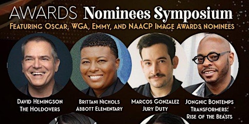 Awards Nominees Symposium primary image