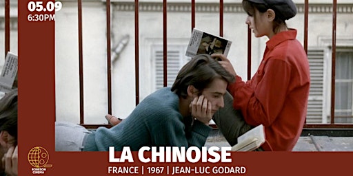 Image principale de FILM SCREENING: La Chinoise (1967)