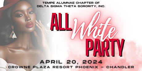 Delta All White Party