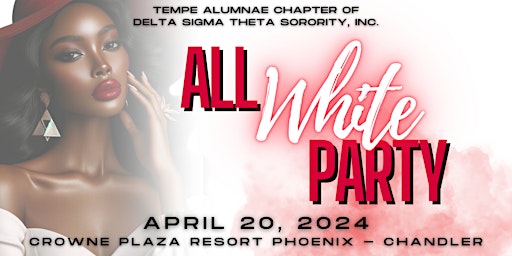 Delta All White Party primary image