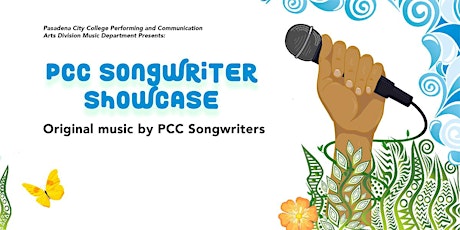 PCC Songwriter Showcase