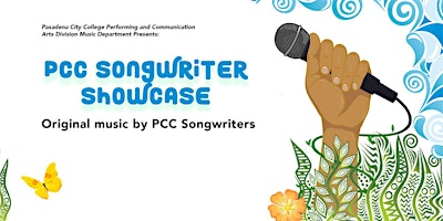 PCC Songwriter Showcase primary image