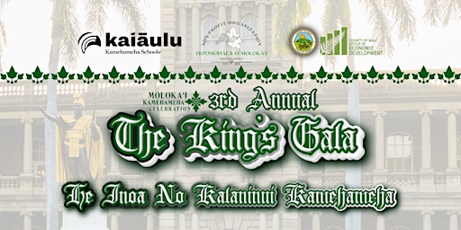3rd Annual The King's Gala  primärbild